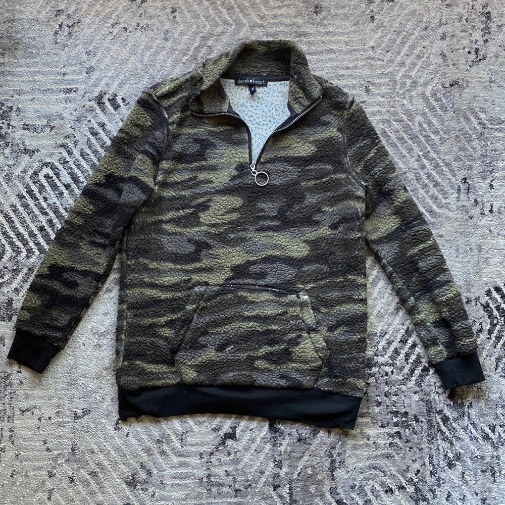 Camo Sweater
